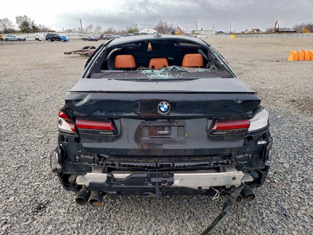 2021 BMW M5 - zdjęcie 6