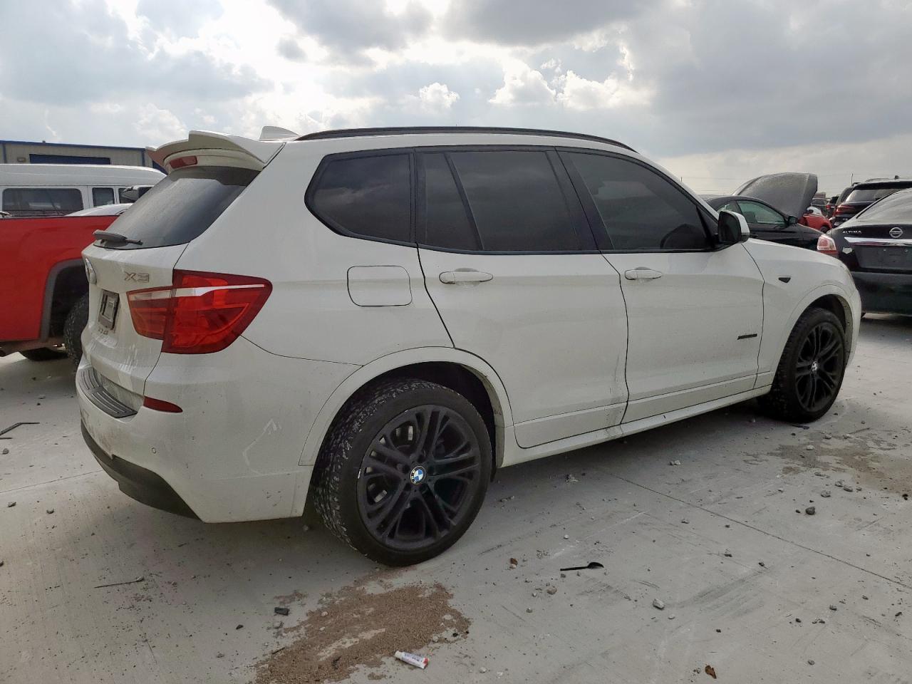 2017 BMW X3 - zdjęcie 3
