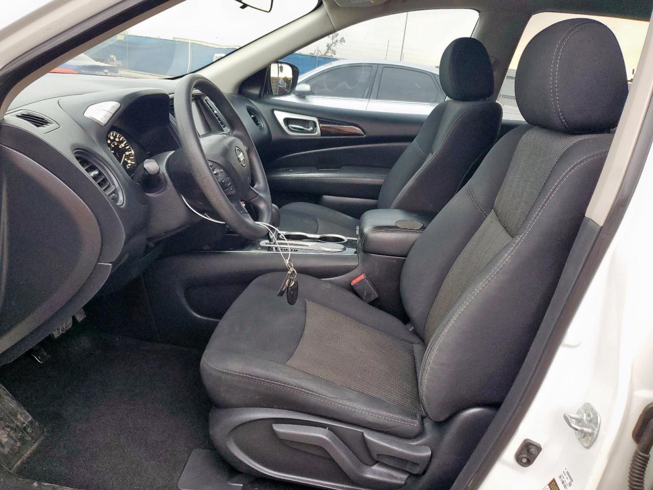 2018 Nissan Pathfinder S - zdjęcie 7