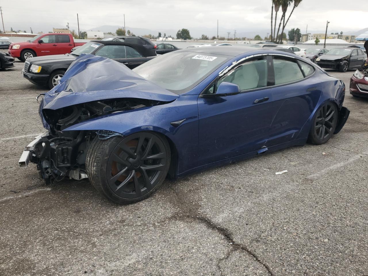 2023 Tesla Model S - zdjęcie główne