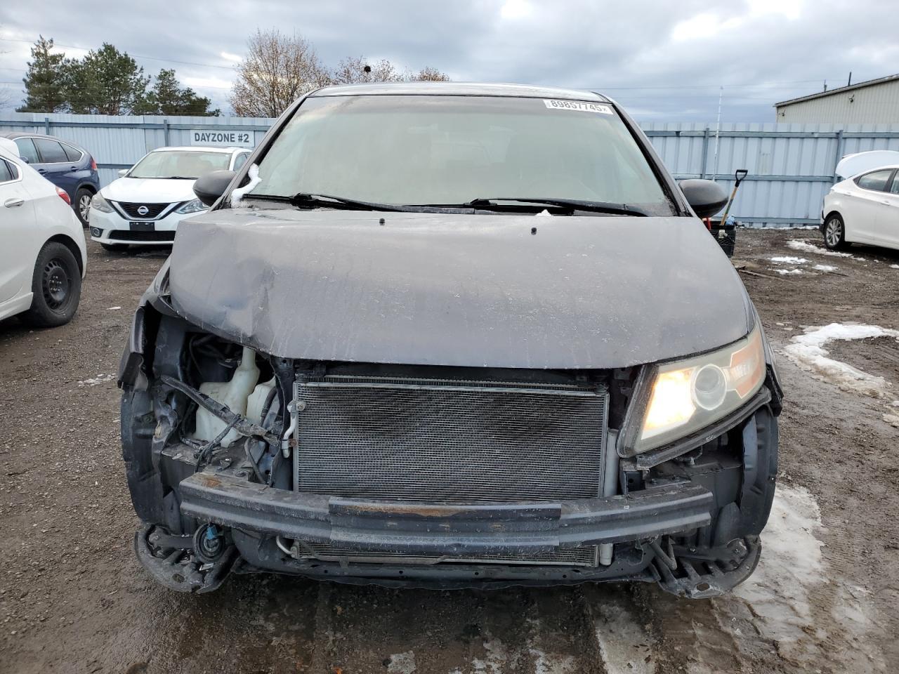 2016 Honda Odyssey - zdjęcie 5