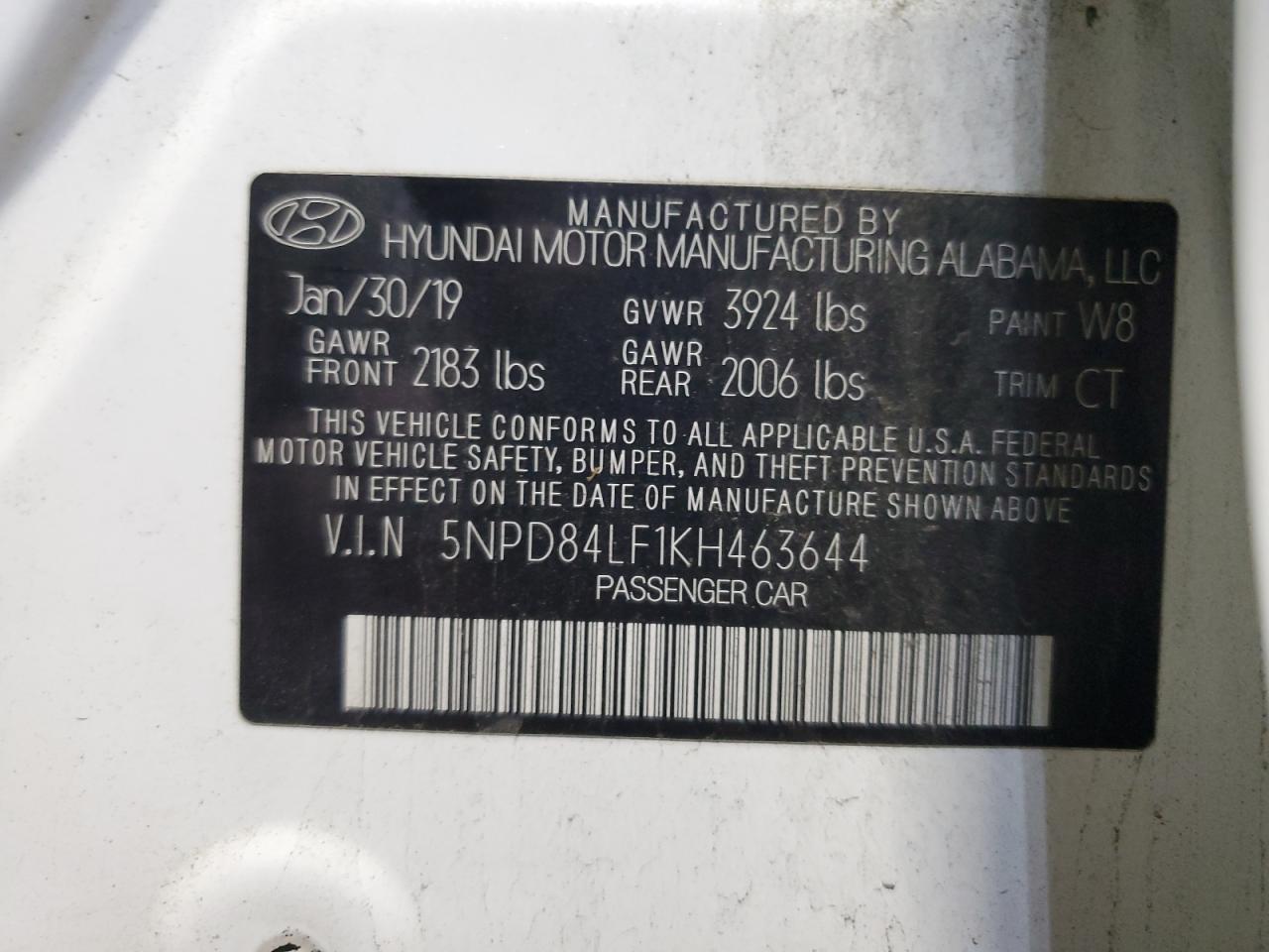 2019 Hyundai Elantra - zdjęcie 12