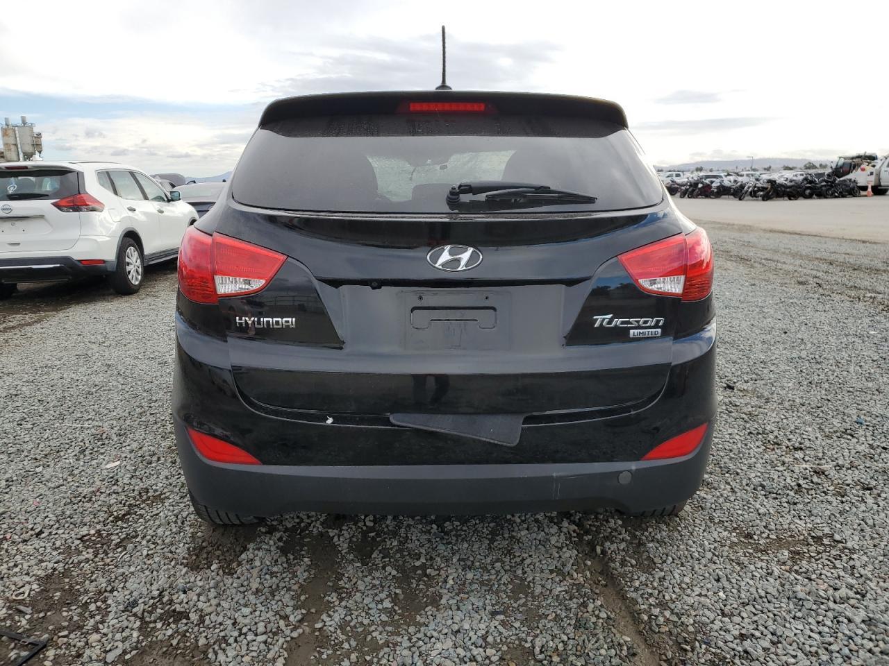 2013 Hyundai Tucson - zdjęcie 6