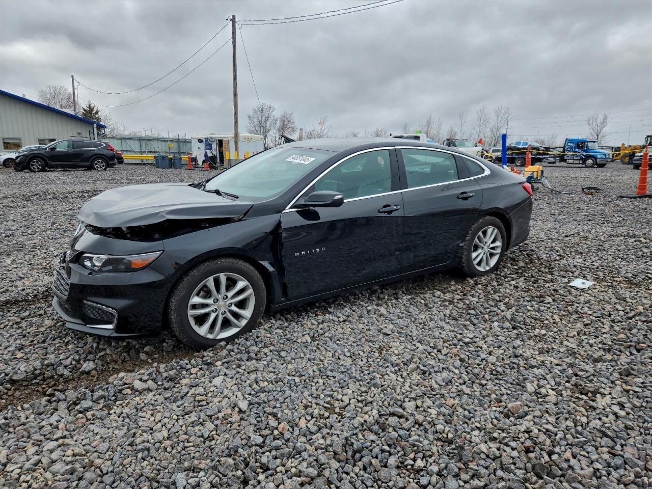 2017 Chevrolet Malibu Lt - zdjęcie główne