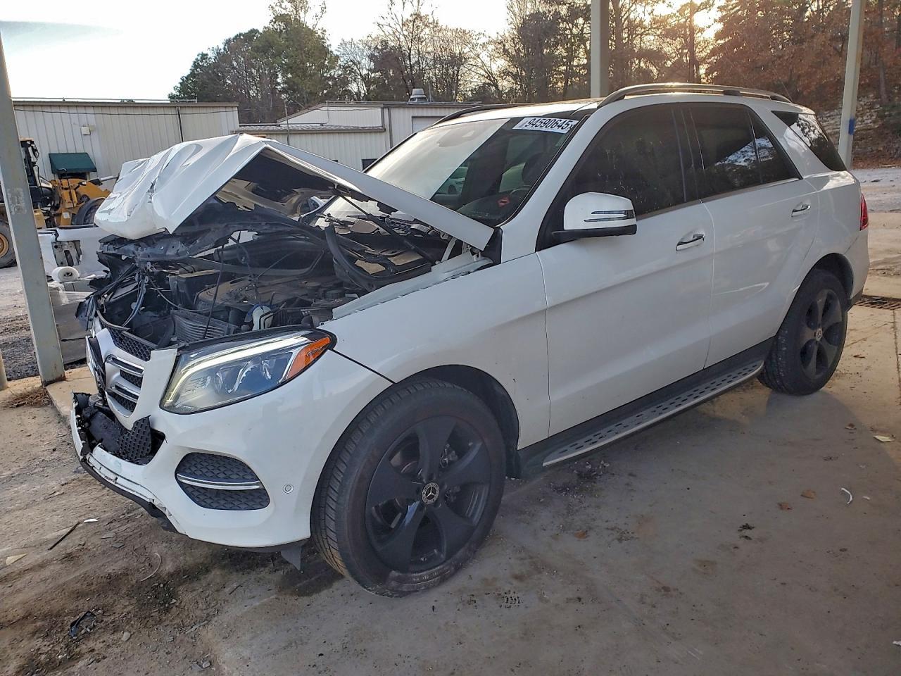 2018 Mercedes-Benz GLE