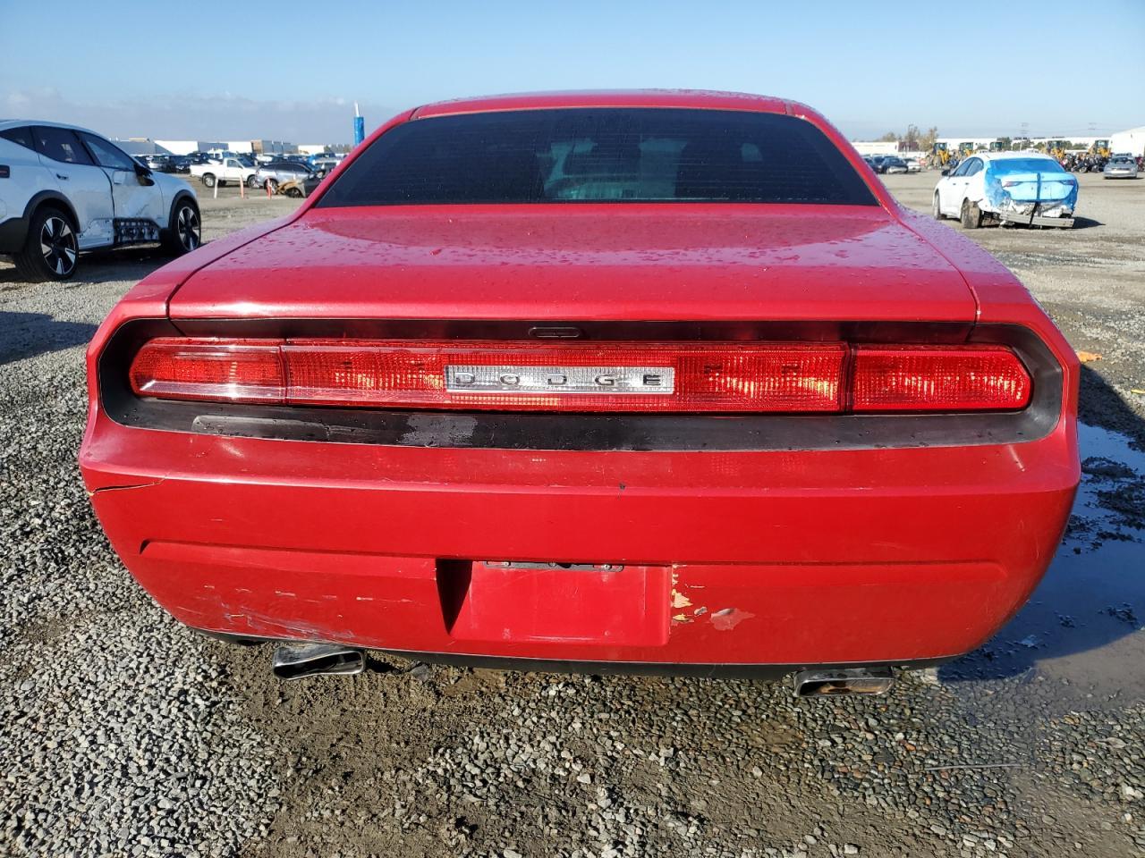 2013 Dodge Challenger Sxt - zdjęcie 6