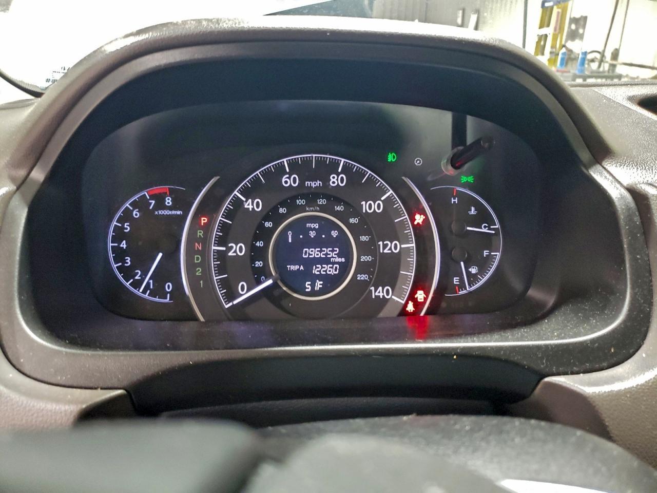 2013 Honda CR-V - zdjęcie 9