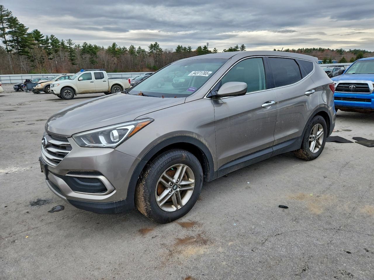 2018 Hyundai Santa Fe - zdjęcie główne