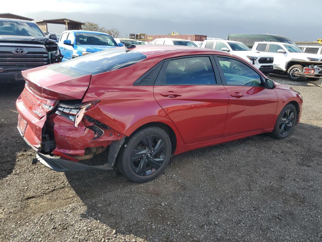 2021 Hyundai Elantra - zdjęcie 3