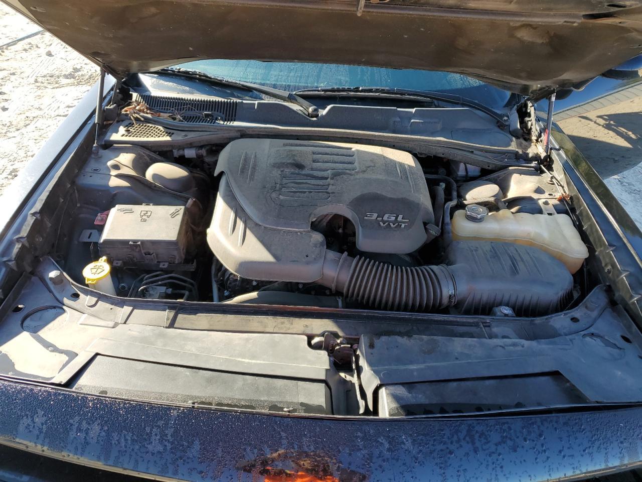 2016 Dodge Challenger Sxt - zdjęcie 11