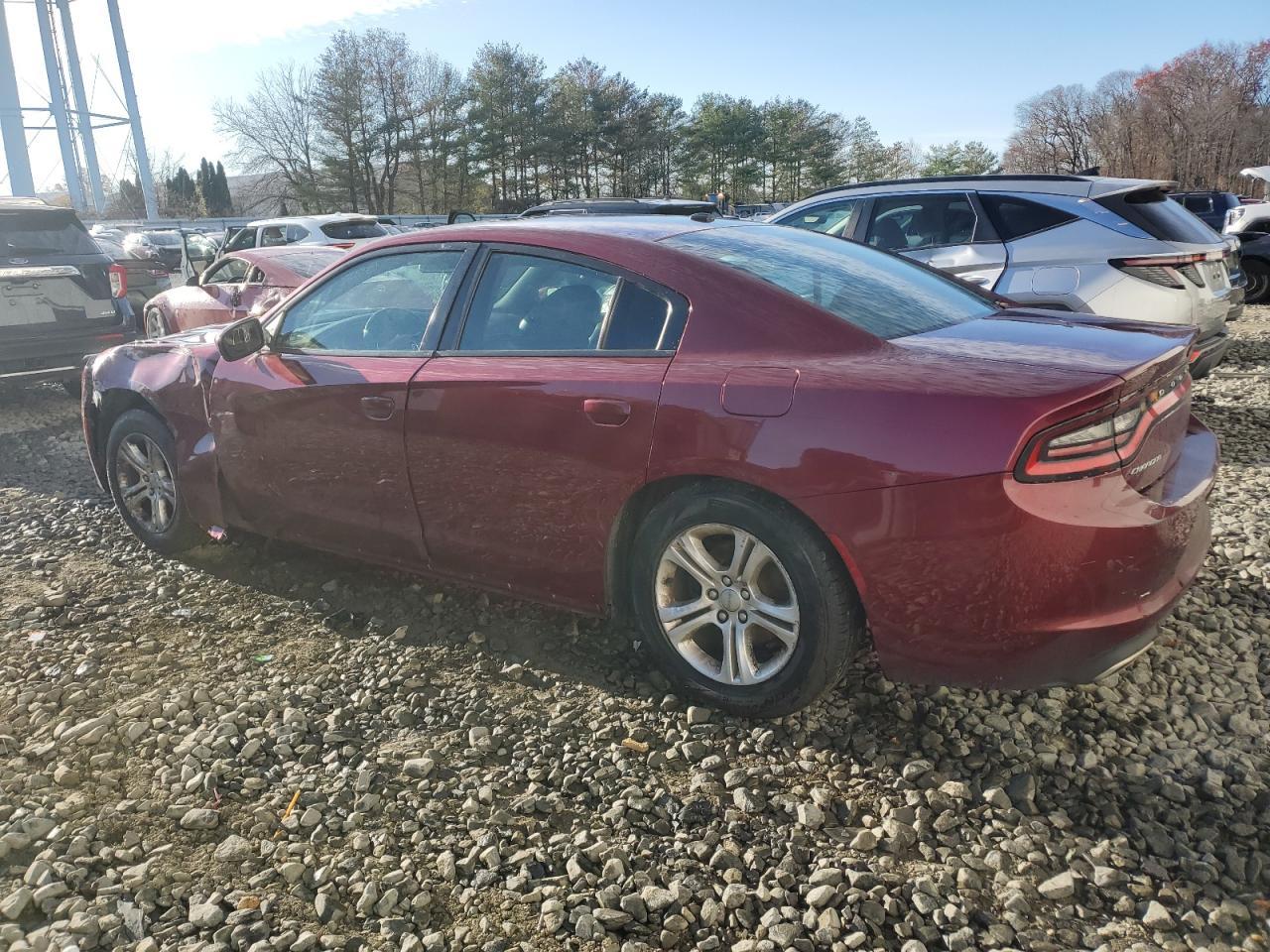 2021 Dodge Charger Sxt - zdjęcie 2