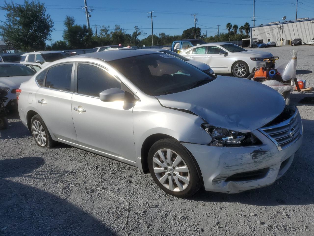 2013 Nissan Sentra - zdjęcie 4