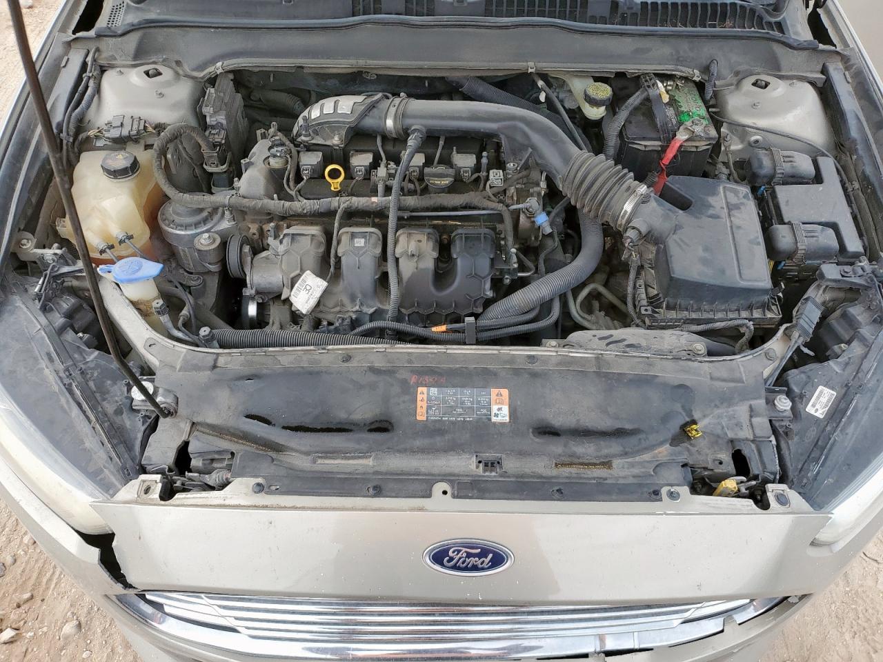 2015 Ford Fusion - zdjęcie 11