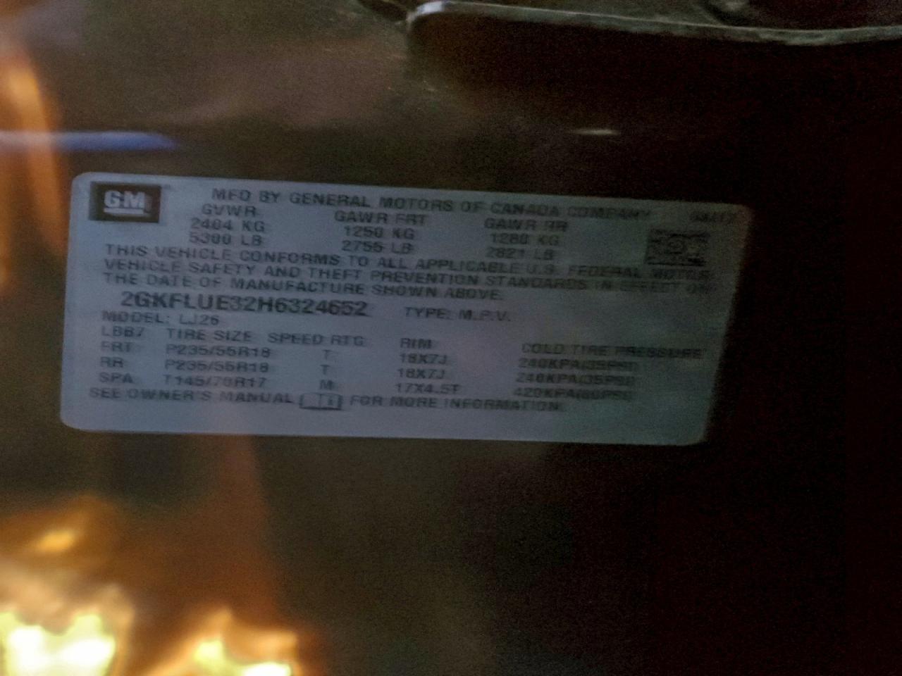 2017 GMC Terrain - zdjęcie 13