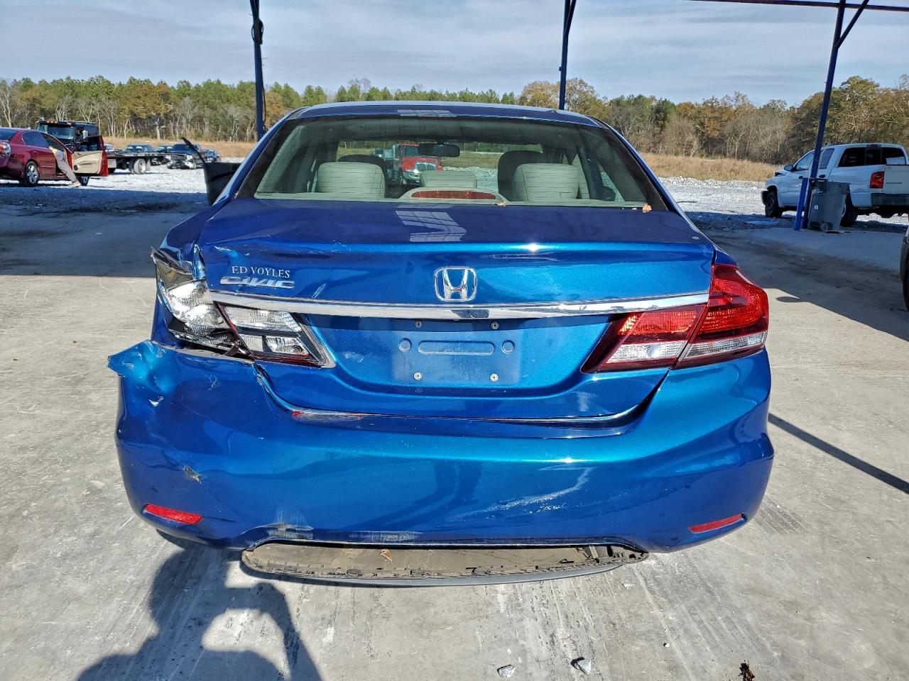 2015 Honda Civic - zdjęcie 6