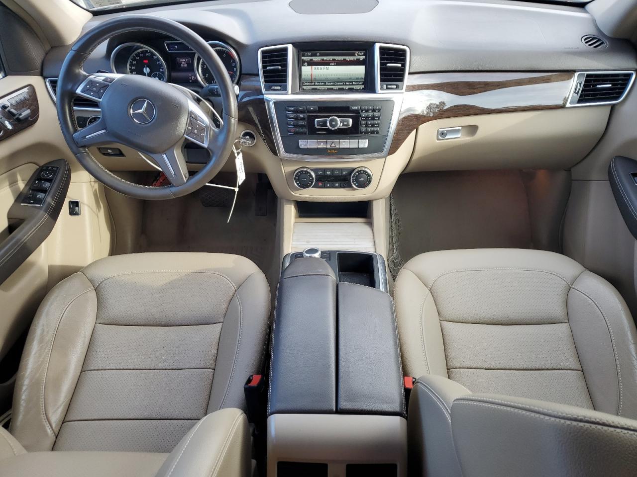 2014 Mercedes-Benz Klasa M - zdjęcie 8