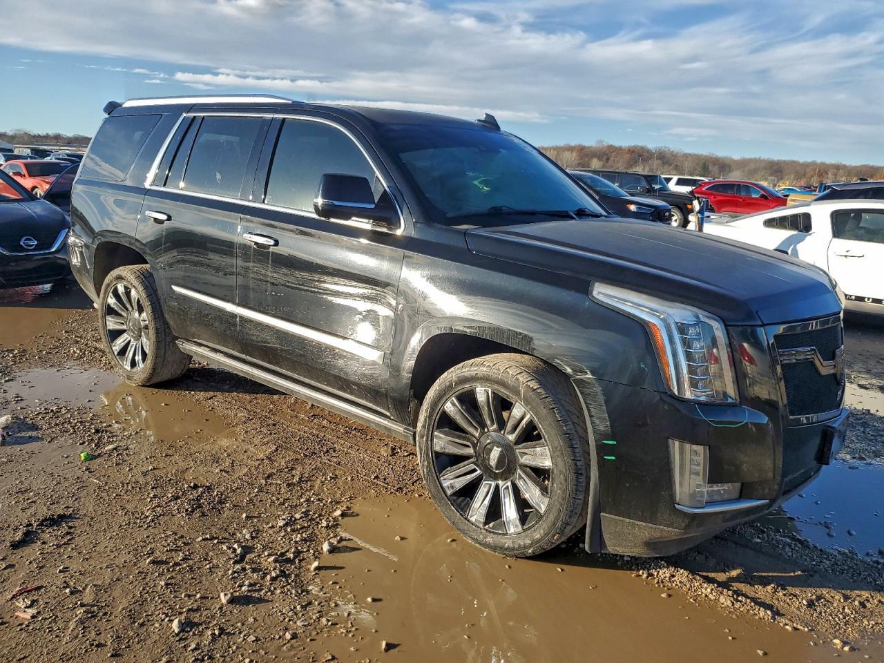 2016 Cadillac Escalade Platinum - zdjęcie 4