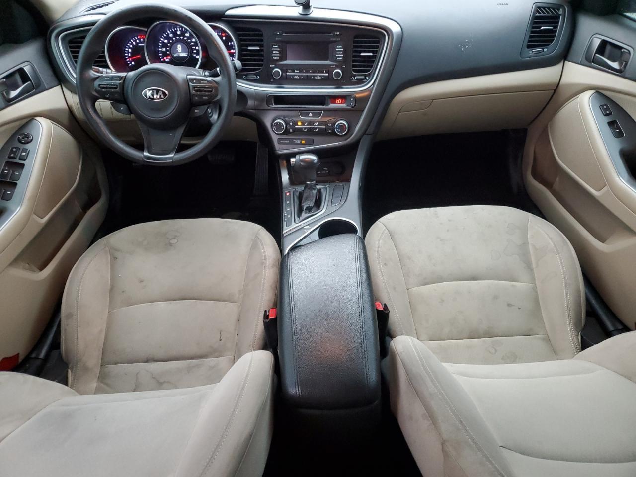 2015 Kia Optima - zdjęcie 8