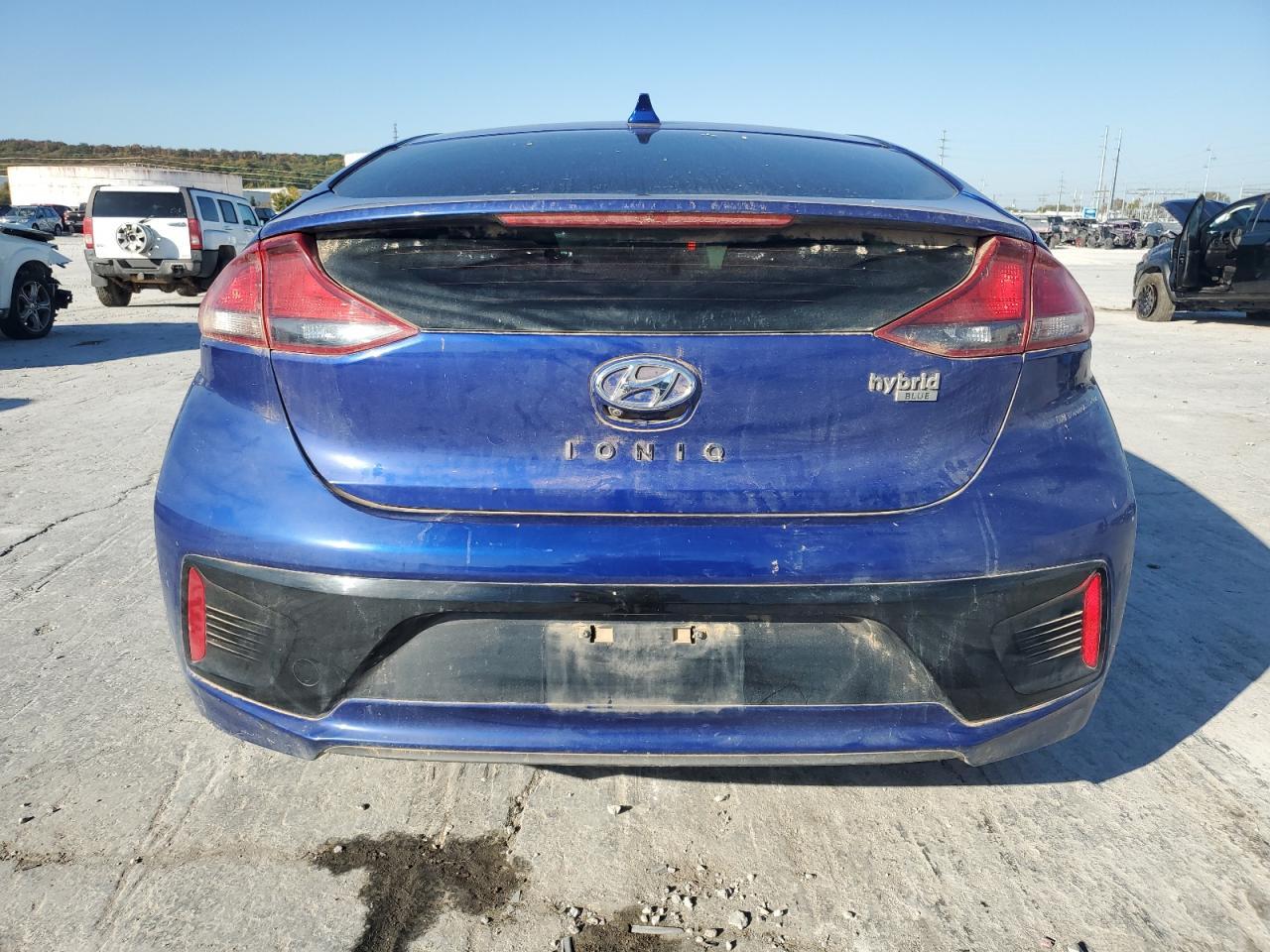 2019 Hyundai Ioniq Blue - zdjęcie 6