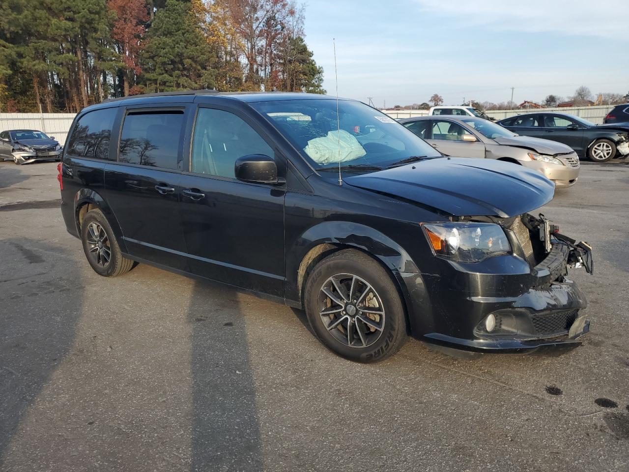 2018 Dodge Grand Caravan Gt - zdjęcie 4