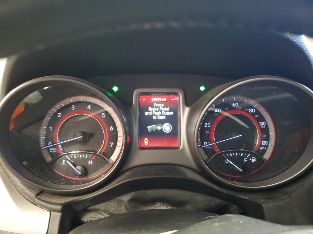 2017 Dodge Journey Crossroad - zdjęcie 9