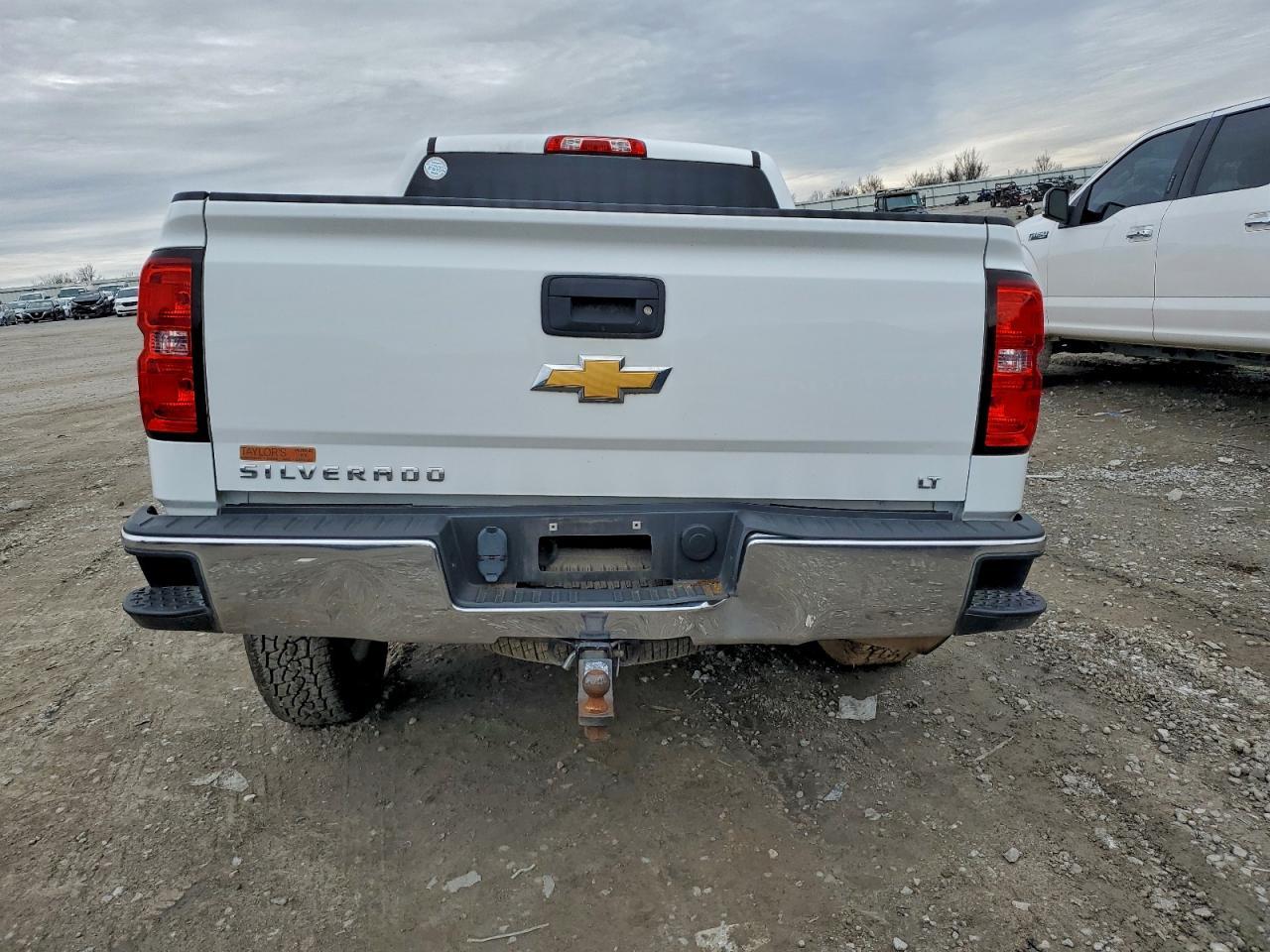 2018 Chevrolet Silverado K1500 Lt - zdjęcie 6