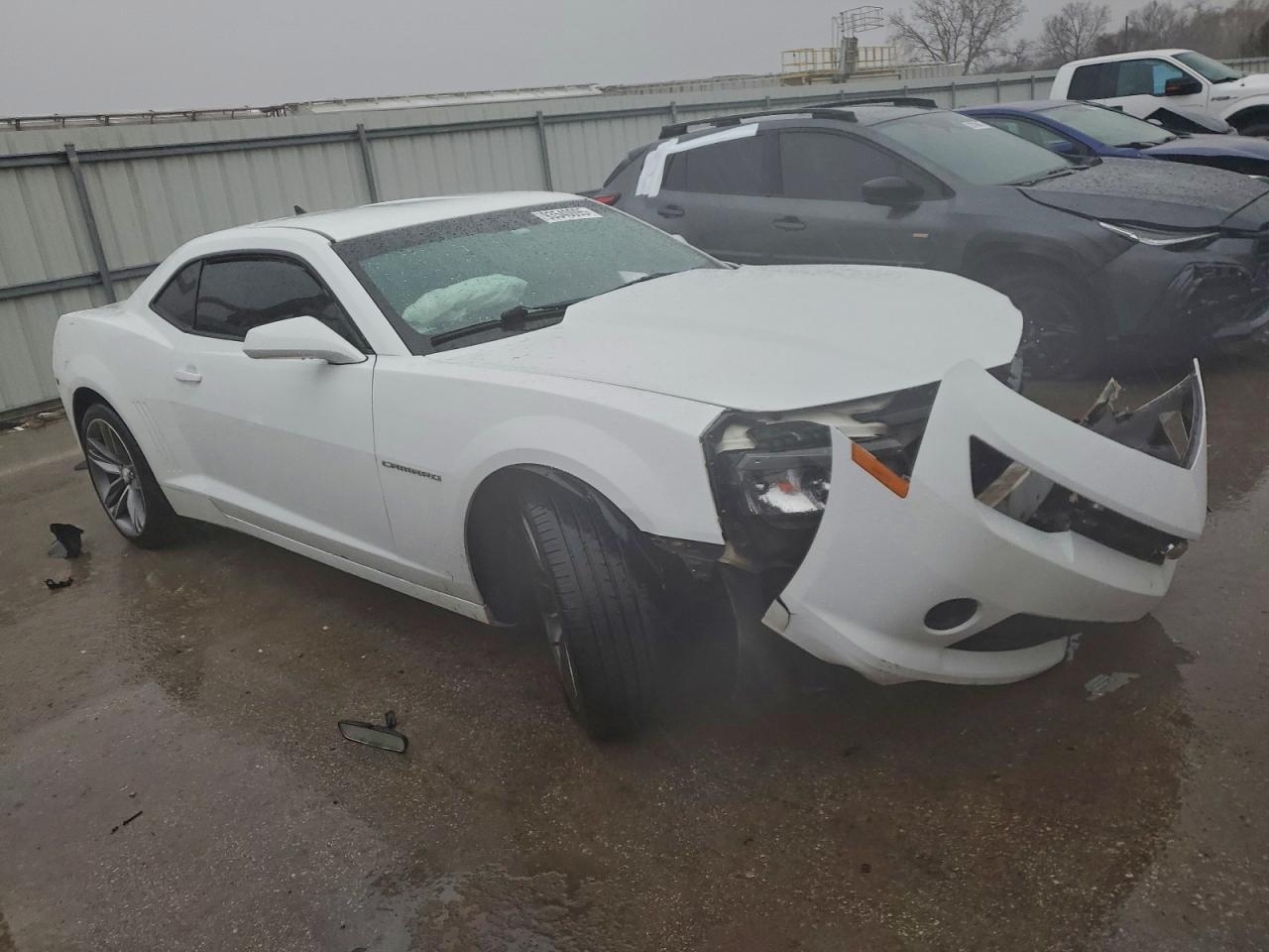 2015 Chevrolet Camaro Ls - zdjęcie 4