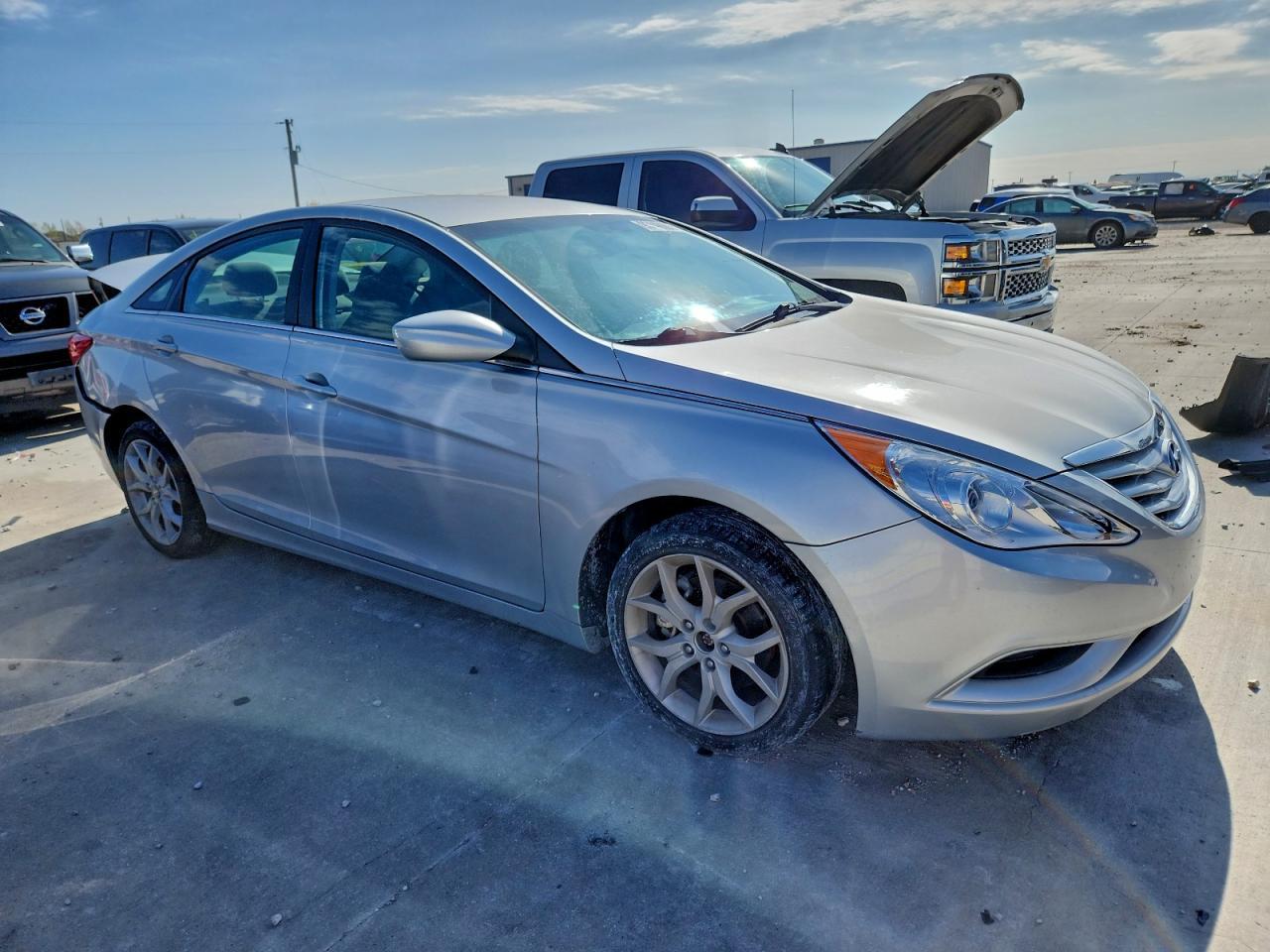 2013 Hyundai Sonata - zdjęcie 4