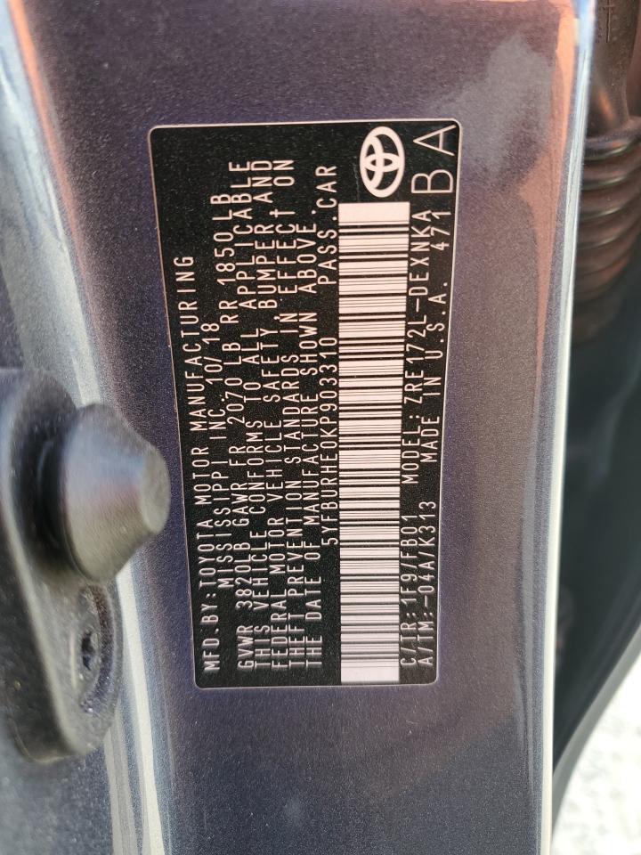 2019 Toyota Corolla - zdjęcie 13