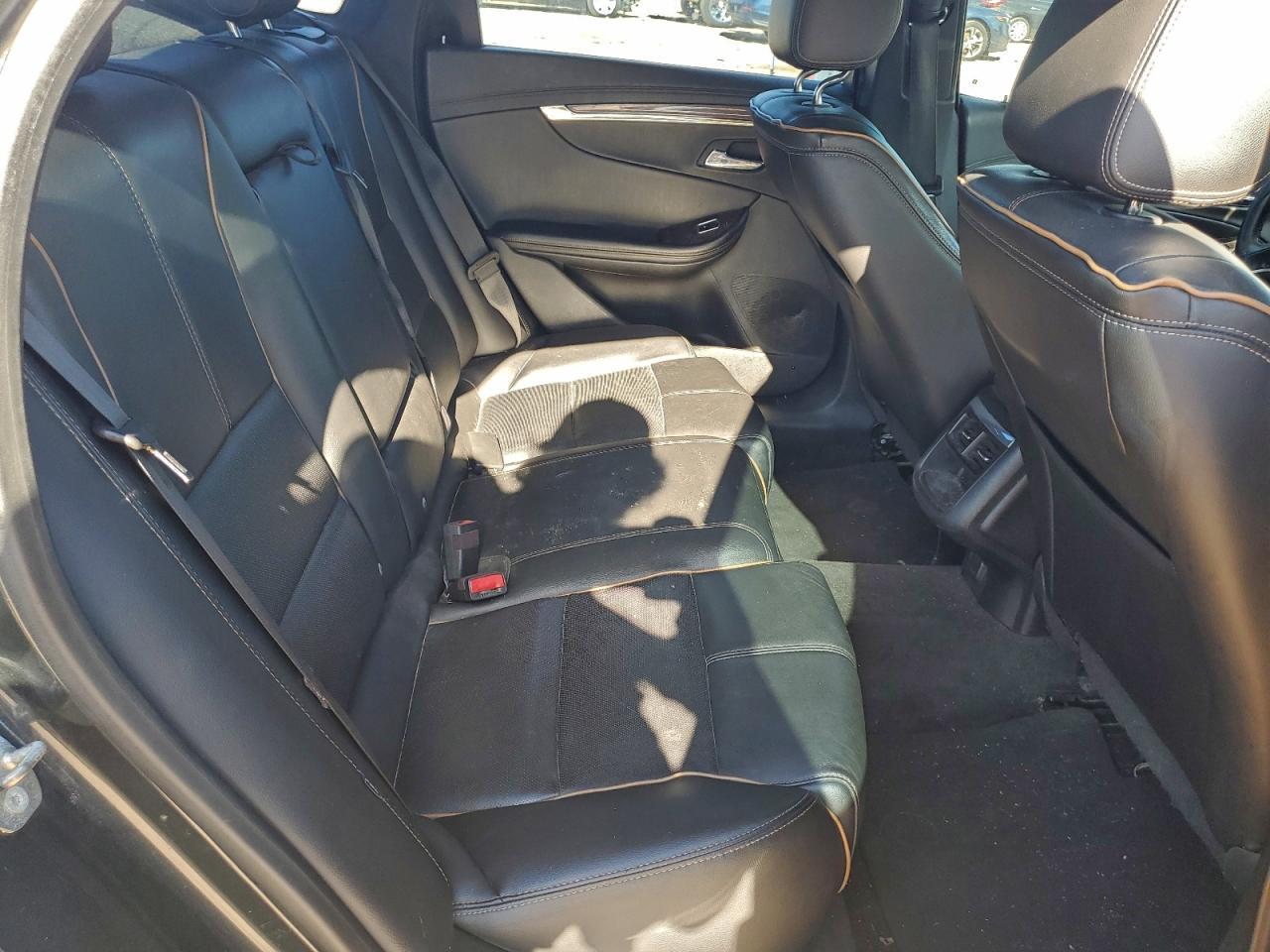 2015 Chevrolet Impala Ltz - zdjęcie 10