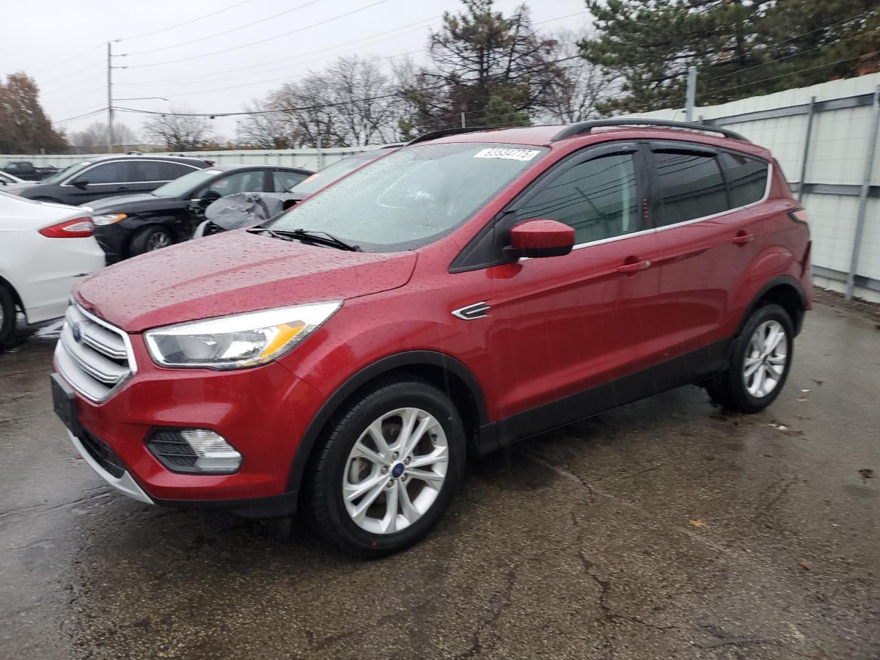 2018 Ford Escape - zdjęcie główne