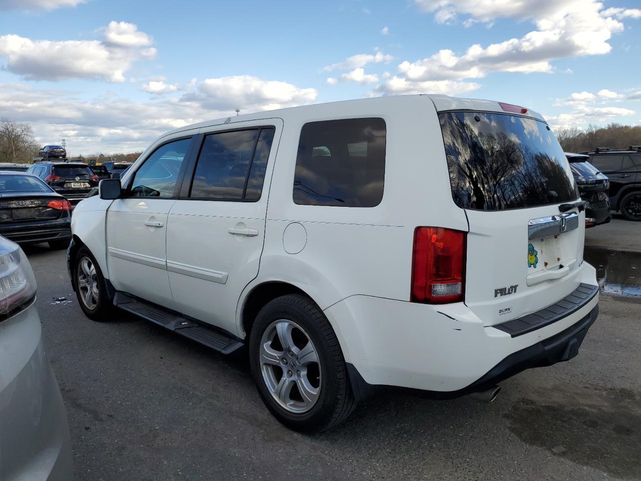 2013 Honda Pilot - zdjęcie 2