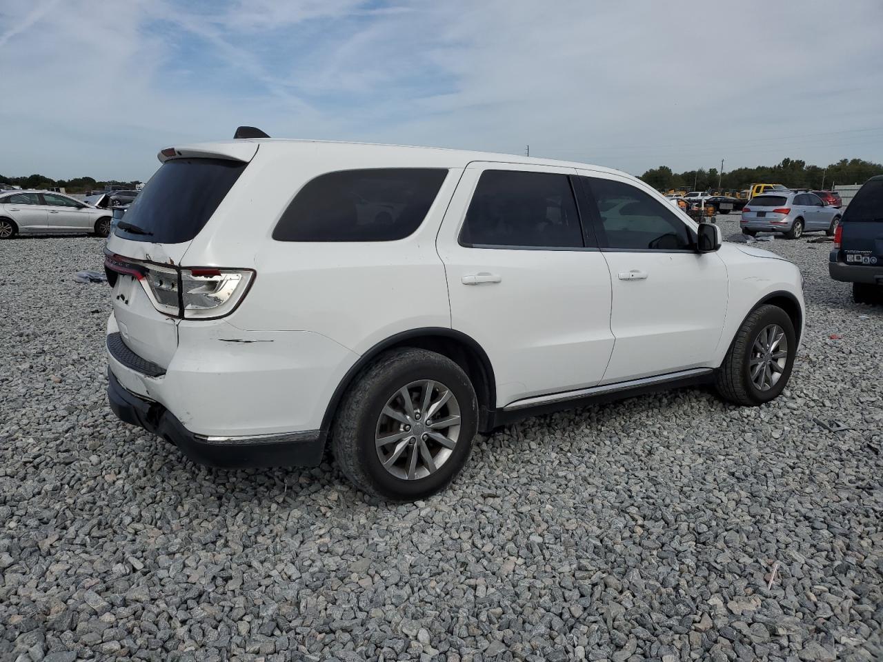2018 Dodge Durango Sxt - zdjęcie 3