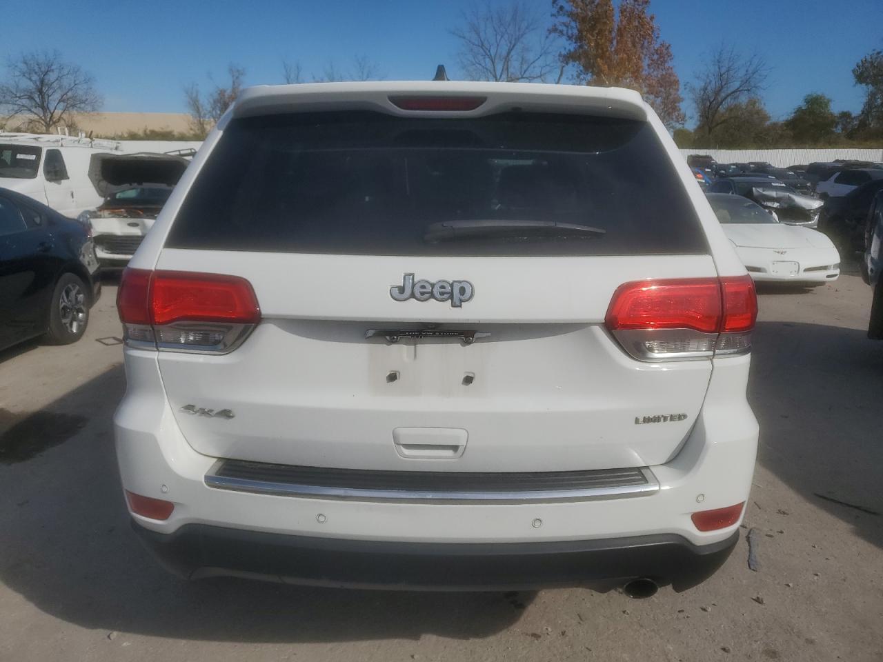 2017 Jeep Grand Cherokee Limited - zdjęcie 6