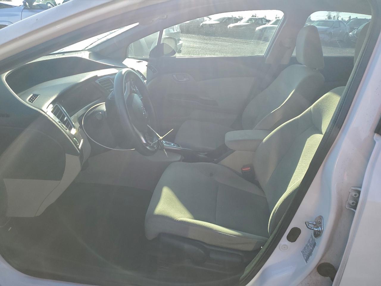 2013 Honda Civic - zdjęcie 7