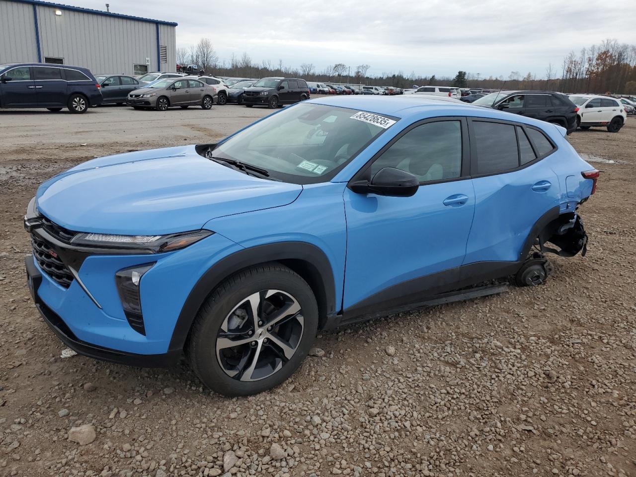 2024 Chevrolet Trax - zdjęcie główne