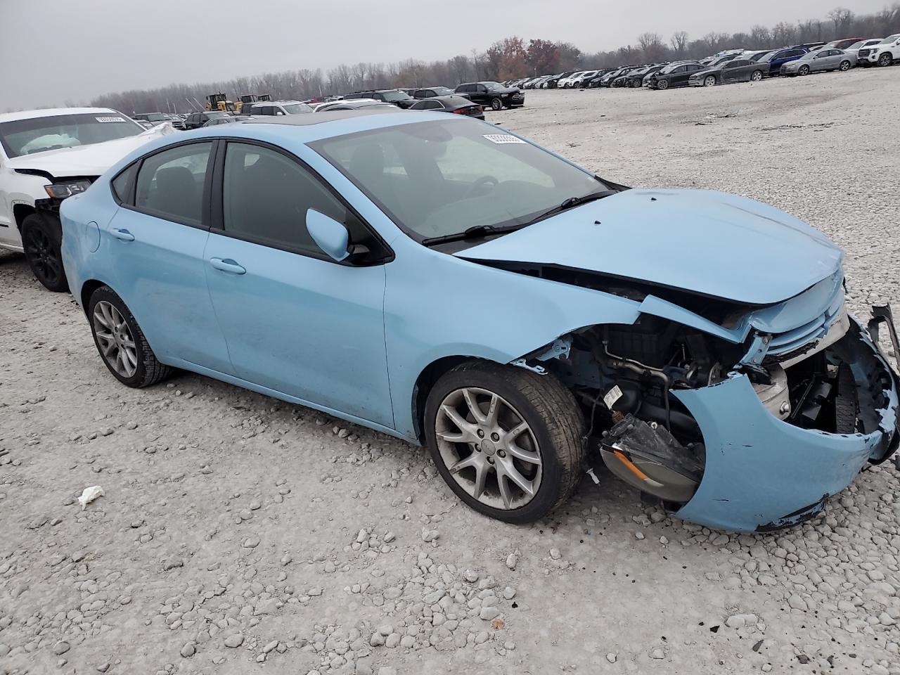 2013 Dodge Dart Sxt - zdjęcie 4