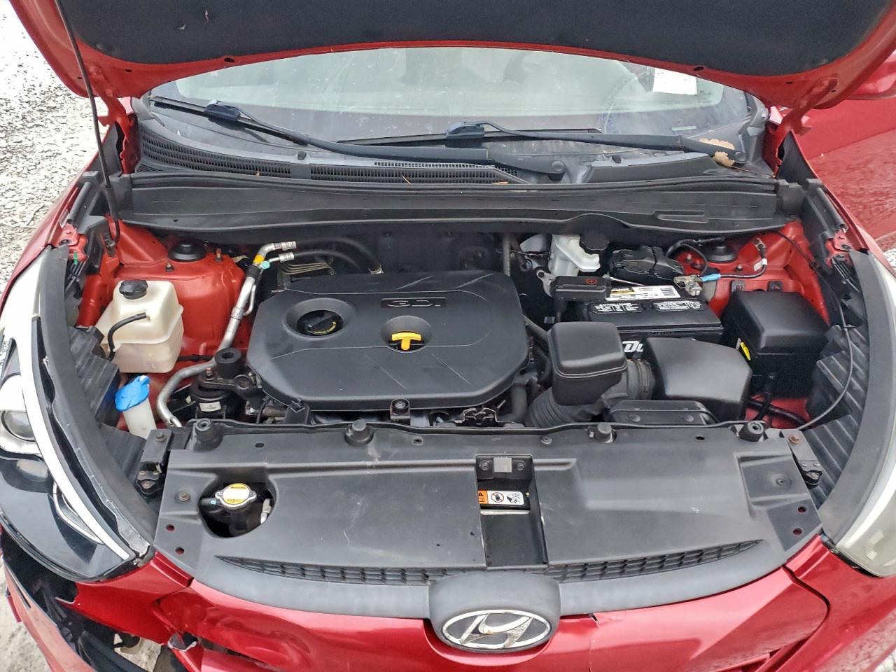 2014 Hyundai Tucson - zdjęcie 12