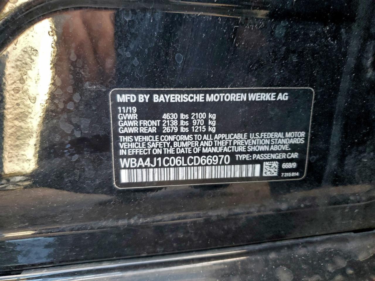 2020 BMW Seria 4 - zdjęcie 12