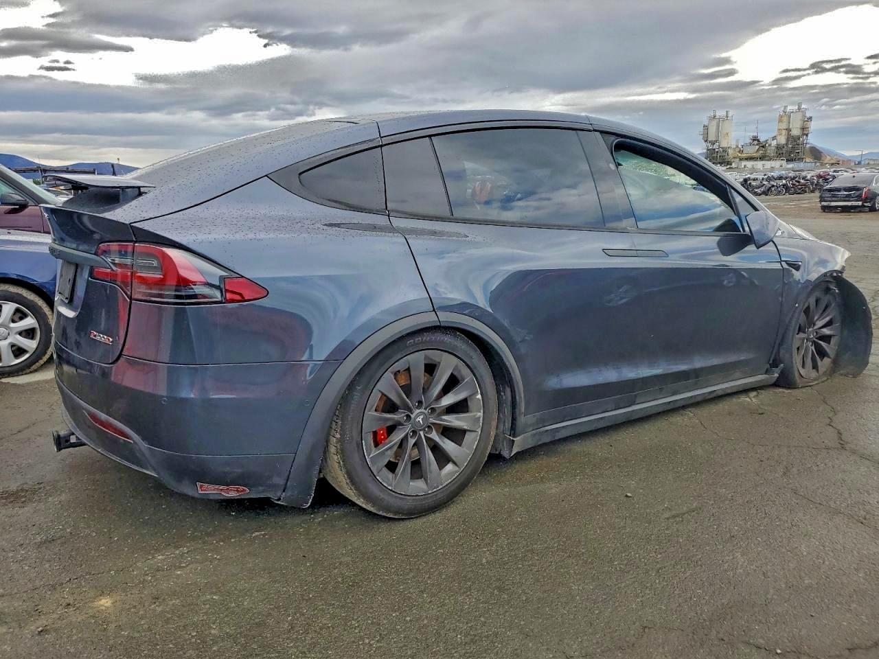 2018 Tesla Model X - zdjęcie 3