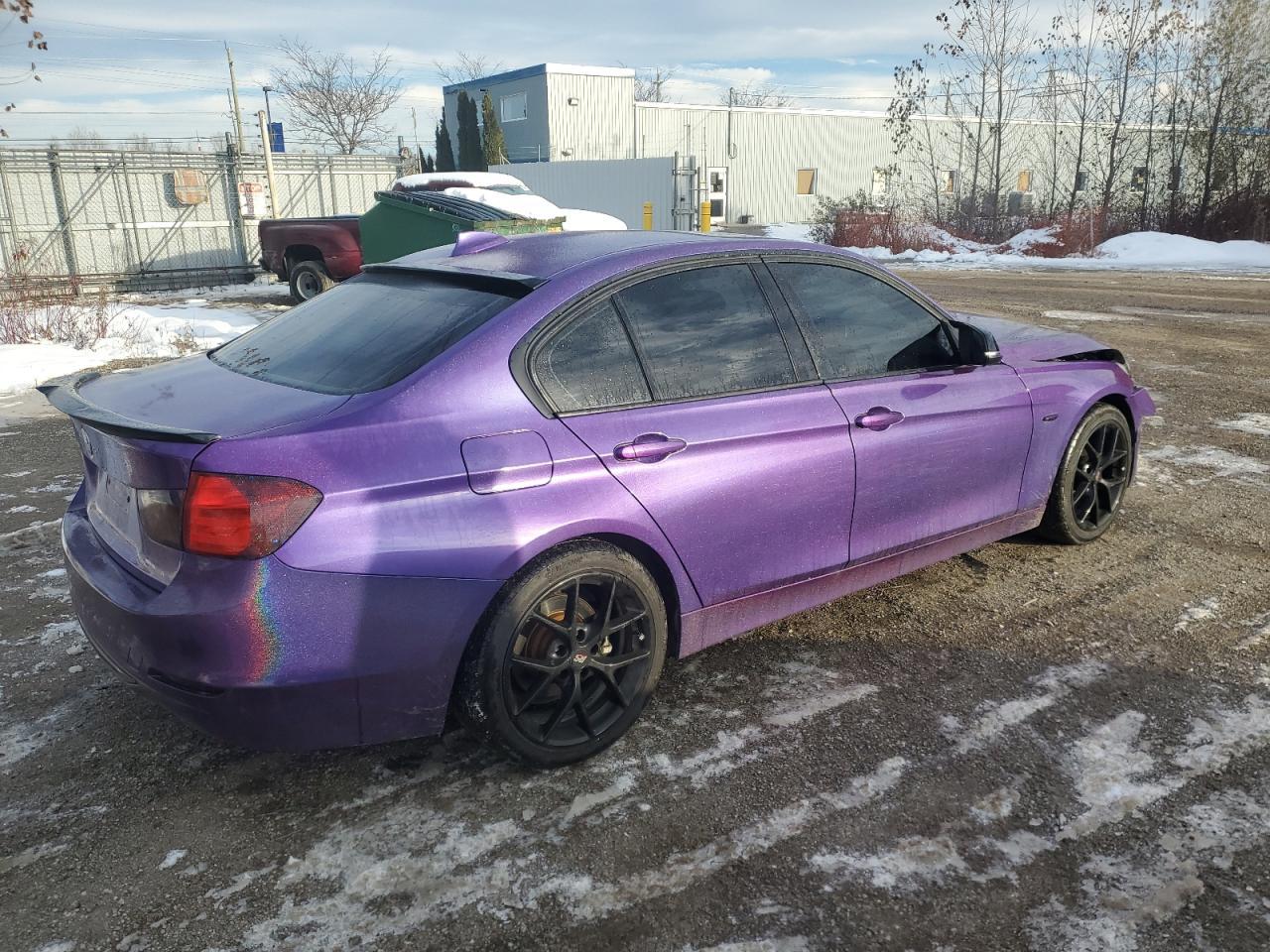 2013 BMW Seria 3 - zdjęcie 3