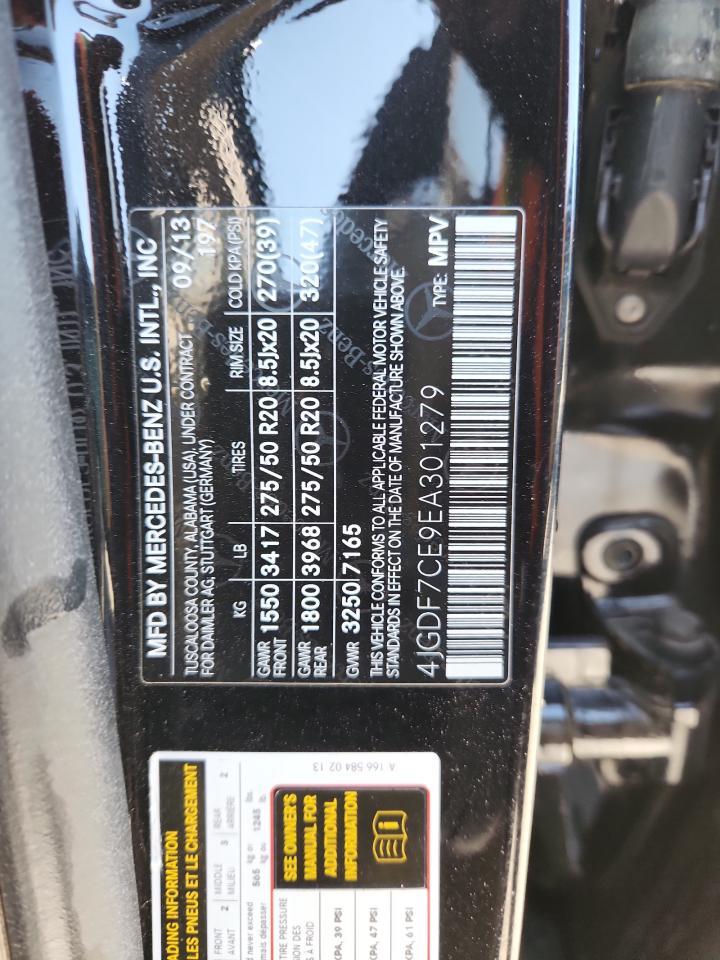 2014 Mercedes-Benz Gl 450 4Matic - zdjęcie 13