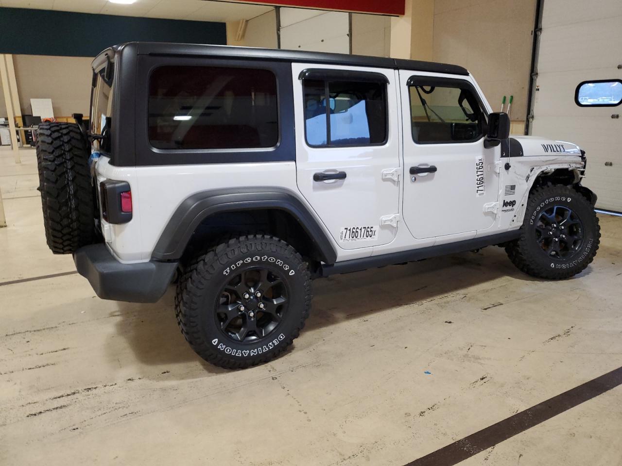 2021 Jeep Wrangler - zdjęcie 3
