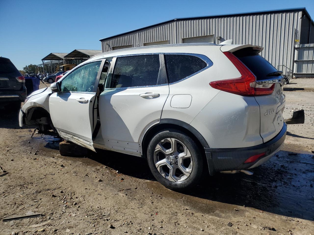 2017 Honda Cr-V Exl - zdjęcie 2