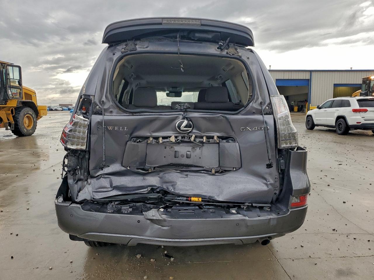 2021 Lexus GX - zdjęcie 6