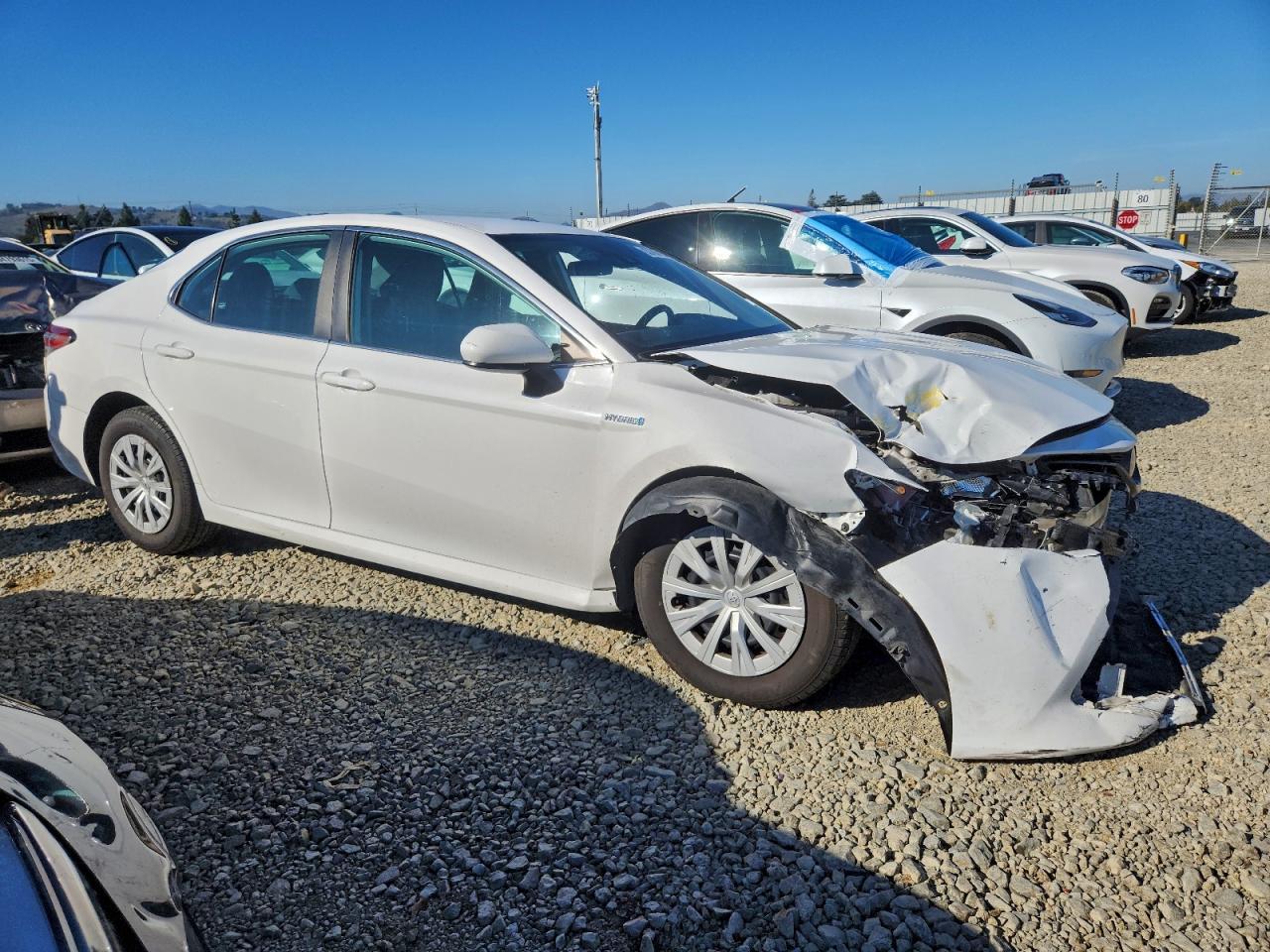 2020 Toyota Camry - zdjęcie 4