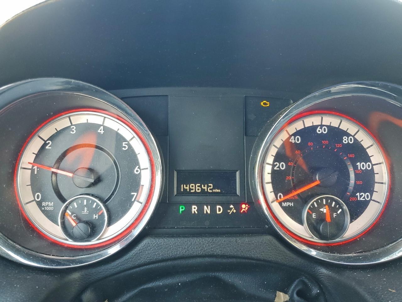 2017 Dodge Grand Caravan Sxt - zdjęcie 9