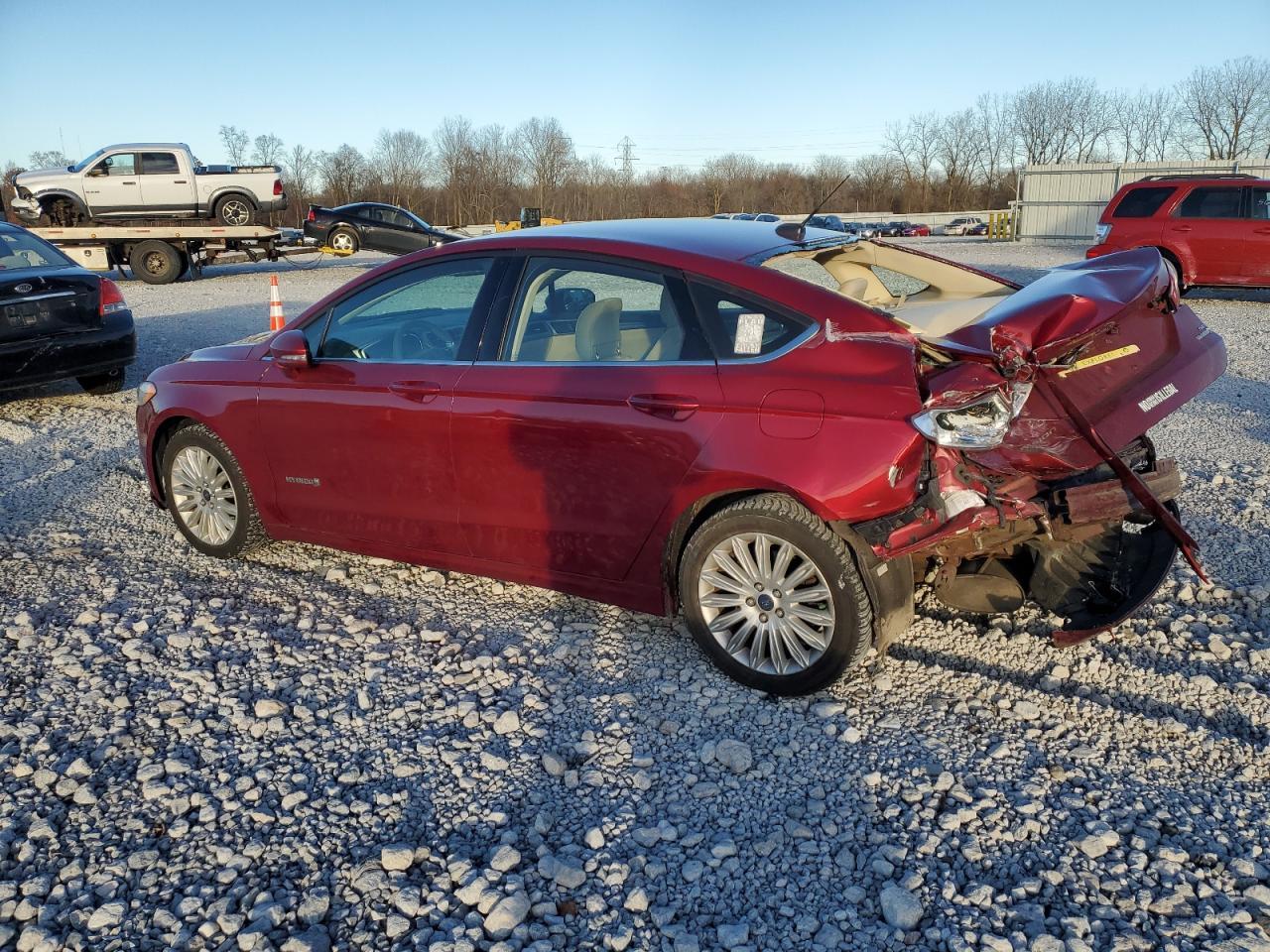 2014 Ford Fusion - zdjęcie 2
