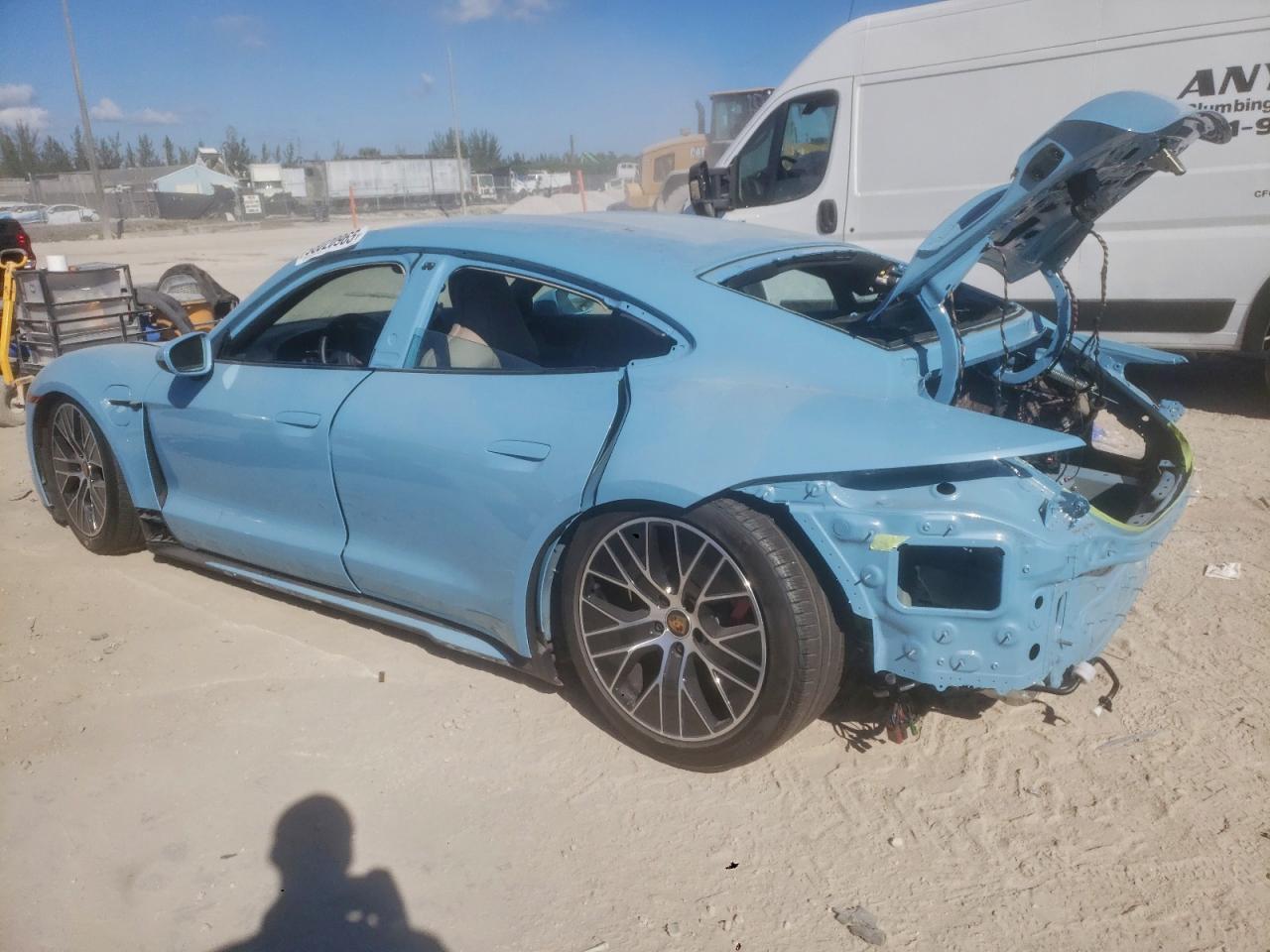 2023 Porsche Taycan 4S - zdjęcie 2