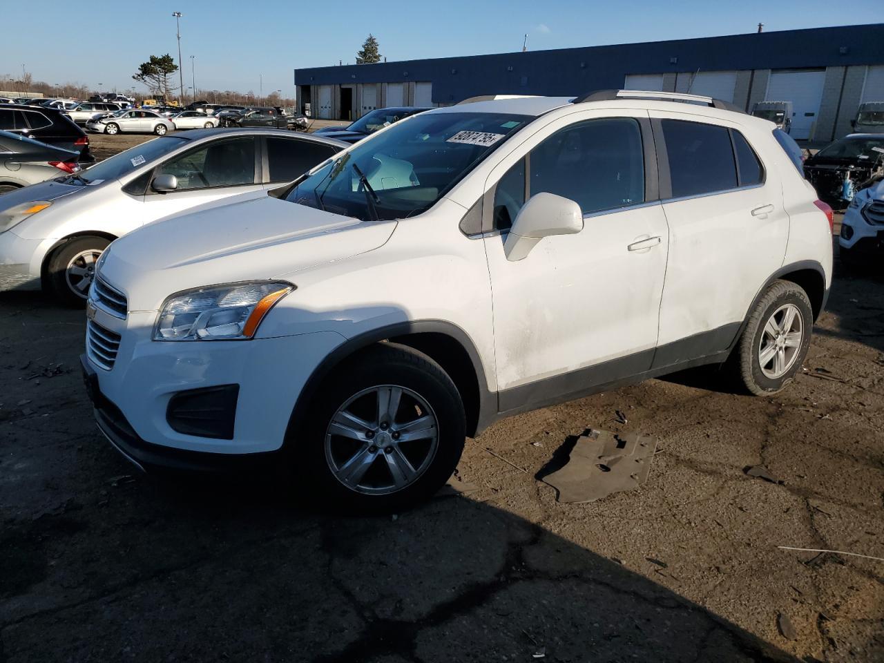 2016 Chevrolet Trax - zdjęcie główne